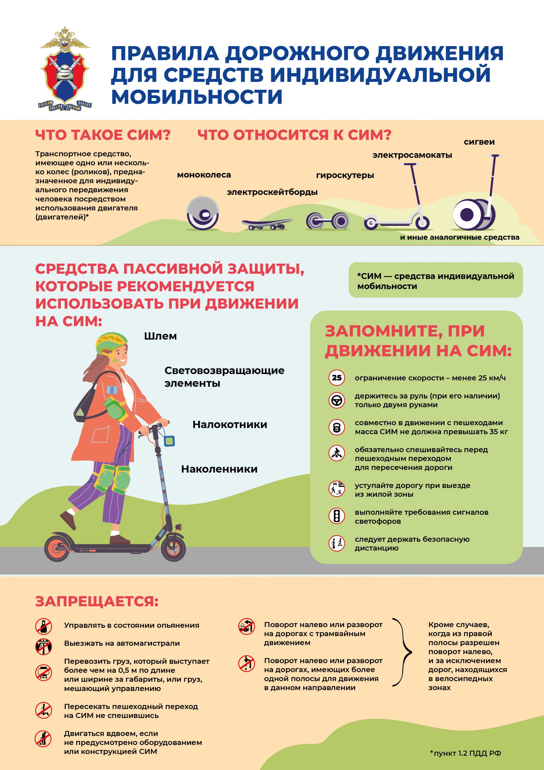 Инфографические материалы по безопасности дорожного движения