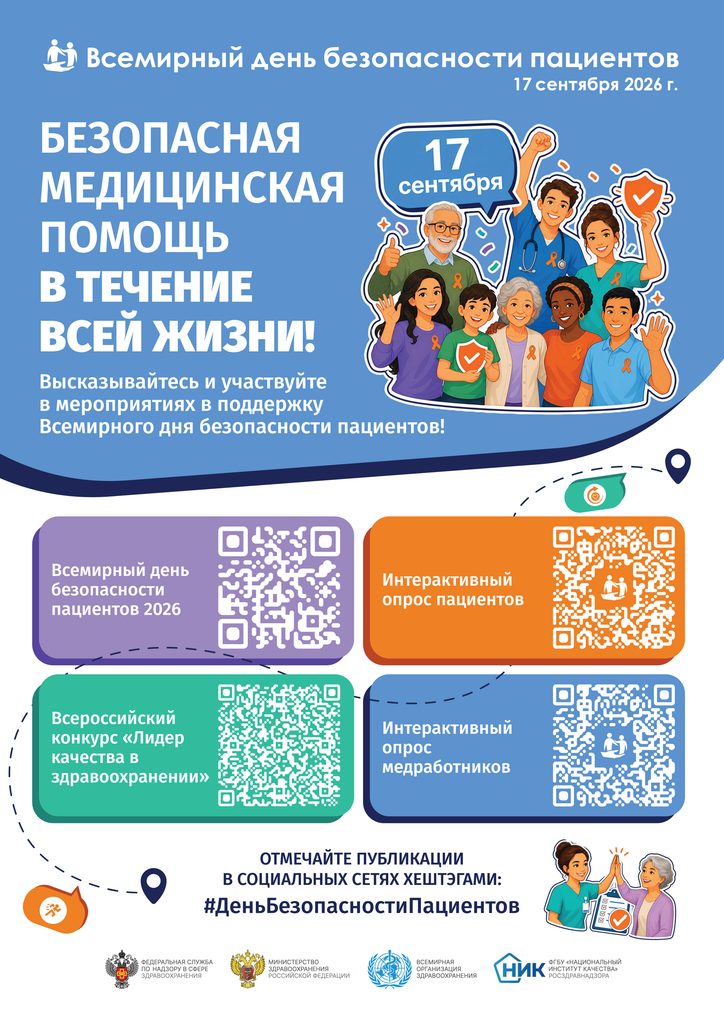 Всемирный день безопасности пациентов